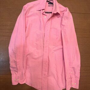 Men's Nautica Dress Shirt - Sanded Poplin. Size Medium. Rarely Worn.